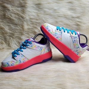 POP BY HEELYS GIRLS PUSH LIGHTED SKATE SNEAKERS 5